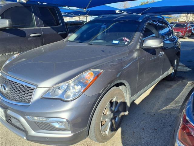 used 2017 INFINITI QX50 car, priced at $18,455