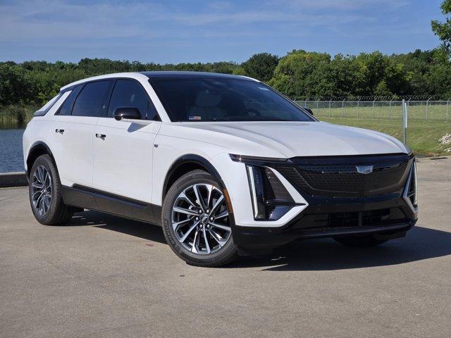 new 2025 Cadillac LYRIQ car, priced at $65,795