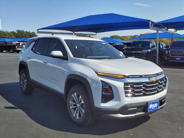 new 2025 Chevrolet Equinox car, priced at $31,080