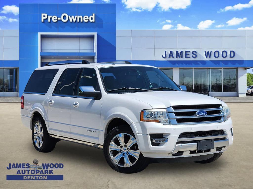 used 2015 Ford Expedition EL car, priced at $9,977