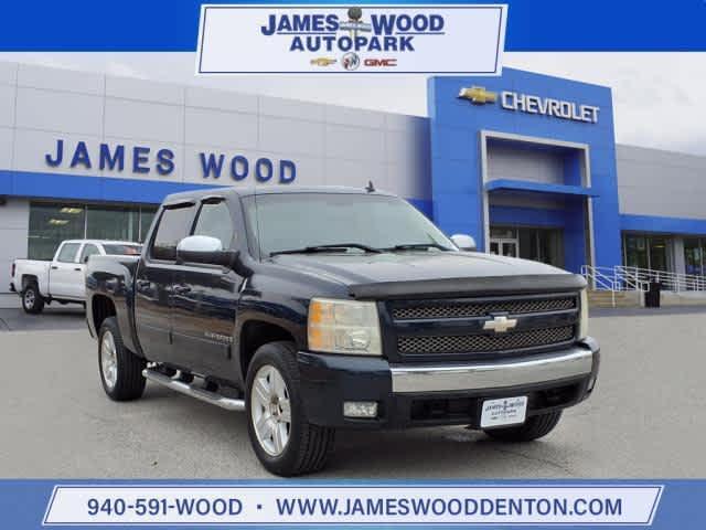 used 2008 Chevrolet Silverado 1500 car, priced at $10,977