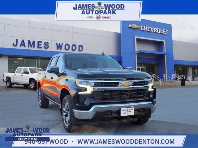 new 2025 Chevrolet Silverado 1500 car, priced at $47,645