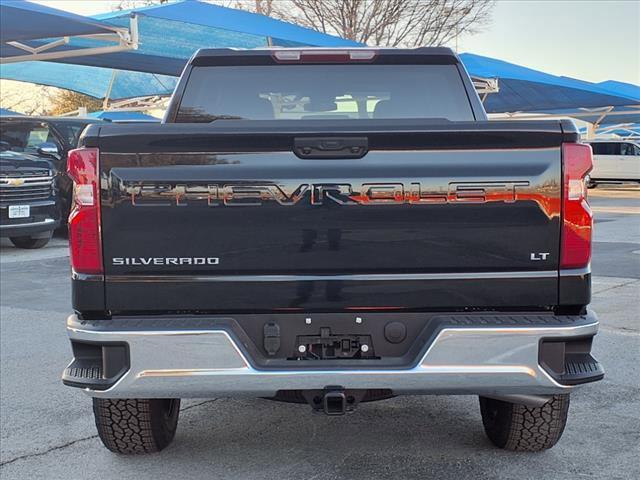 new 2025 Chevrolet Silverado 1500 car, priced at $47,645