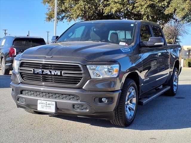 used 2019 Ram 1500 car, priced at $19,977