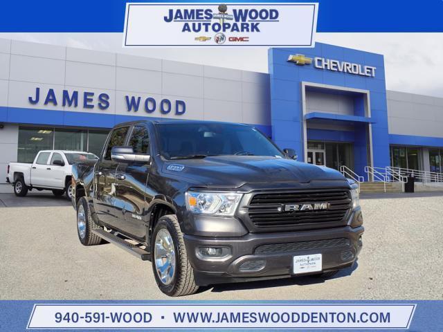 used 2019 Ram 1500 car, priced at $21,977