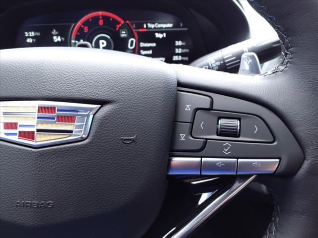 new 2024 Cadillac CT4 car, priced at $45,990