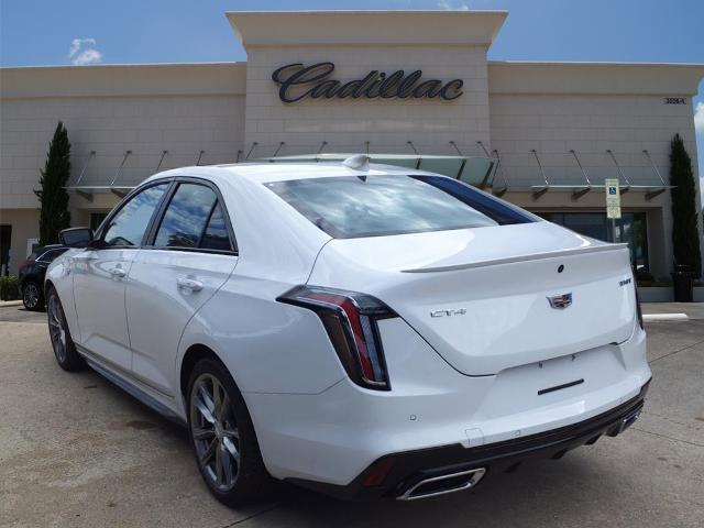 new 2024 Cadillac CT4 car, priced at $45,990