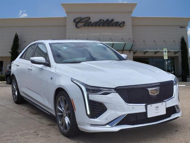 new 2024 Cadillac CT4 car, priced at $46,740