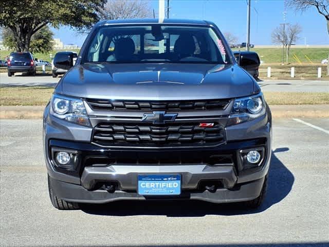 used 2021 Chevrolet Colorado car, priced at $27,977