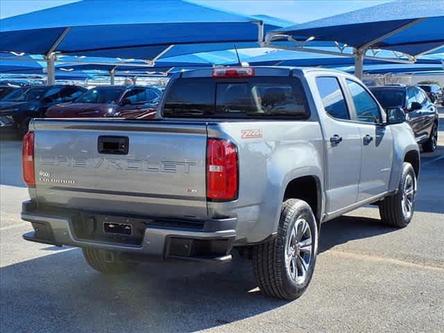 used 2021 Chevrolet Colorado car, priced at $27,977