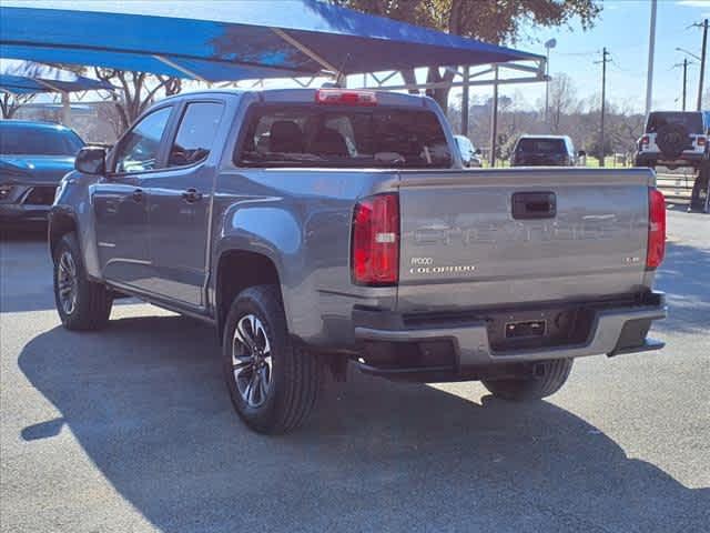 used 2021 Chevrolet Colorado car, priced at $27,977