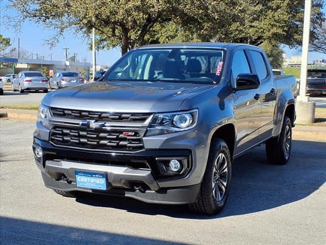 used 2021 Chevrolet Colorado car, priced at $27,977