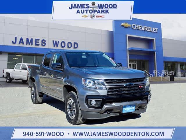 used 2021 Chevrolet Colorado car, priced at $27,977