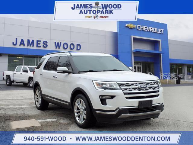 used 2018 Ford Explorer car, priced at $17,977