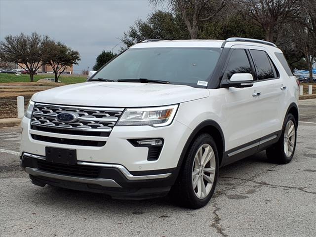 used 2018 Ford Explorer car, priced at $17,977