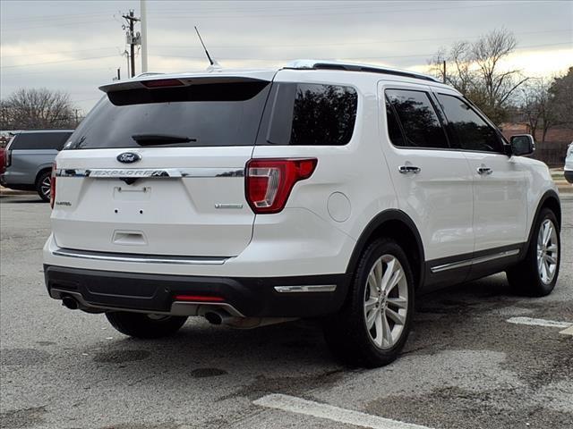 used 2018 Ford Explorer car, priced at $17,977