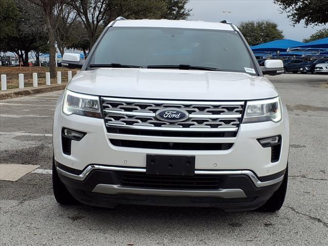 used 2018 Ford Explorer car, priced at $17,977