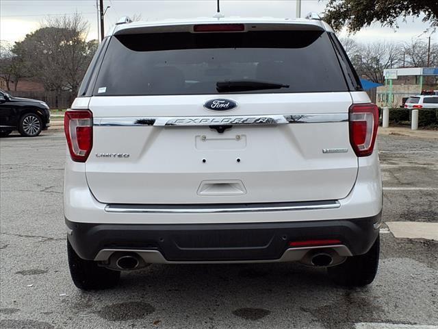 used 2018 Ford Explorer car, priced at $17,977