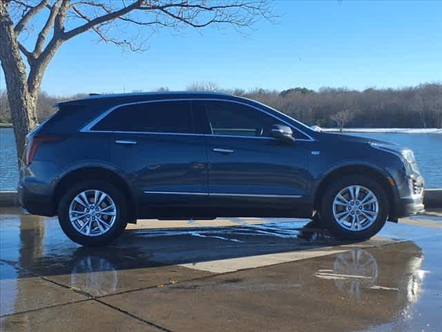 used 2021 Cadillac XT5 car, priced at $29,977