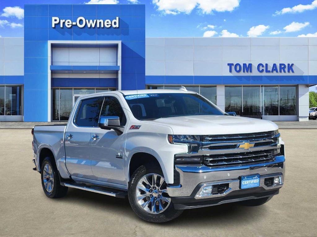 used 2021 Chevrolet Silverado 1500 car, priced at $46,950