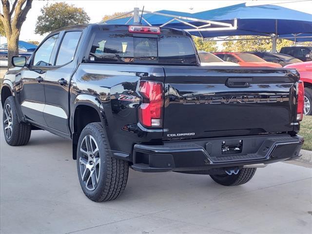 new 2024 Chevrolet Colorado car, priced at $45,360