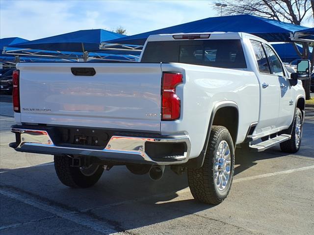 new 2025 Chevrolet Silverado 3500 car, priced at $77,704