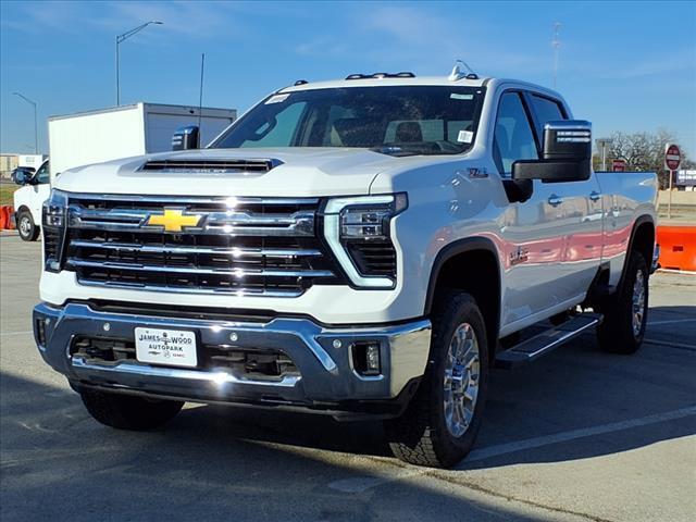 new 2025 Chevrolet Silverado 3500 car, priced at $77,704