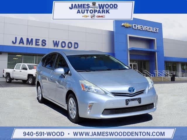 used 2013 Toyota Prius v car, priced at $11,977