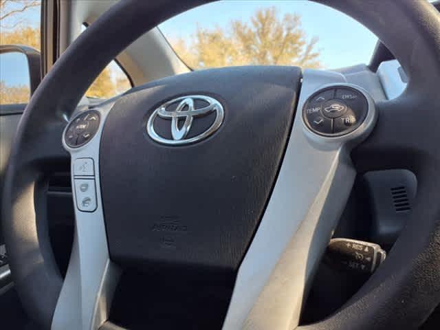 used 2013 Toyota Prius v car, priced at $11,977