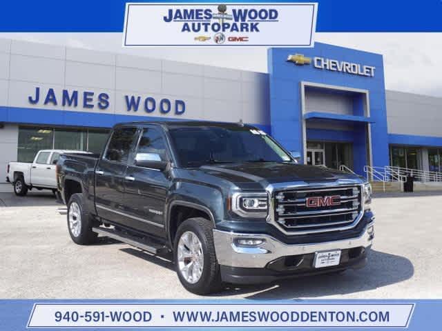 used 2017 GMC Sierra 1500 car, priced at $26,977