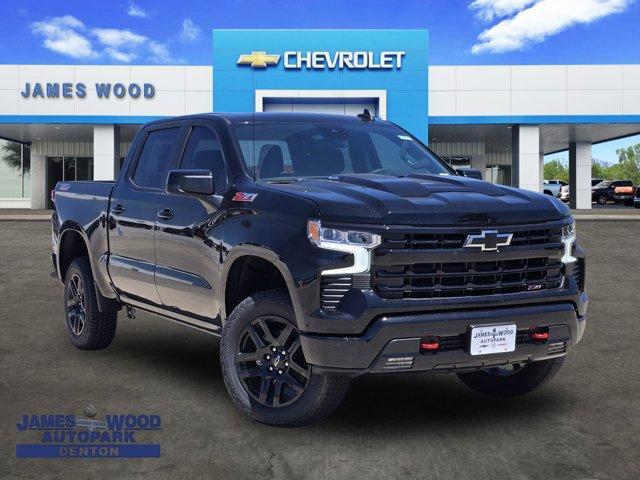 new 2025 Chevrolet Silverado 1500 car