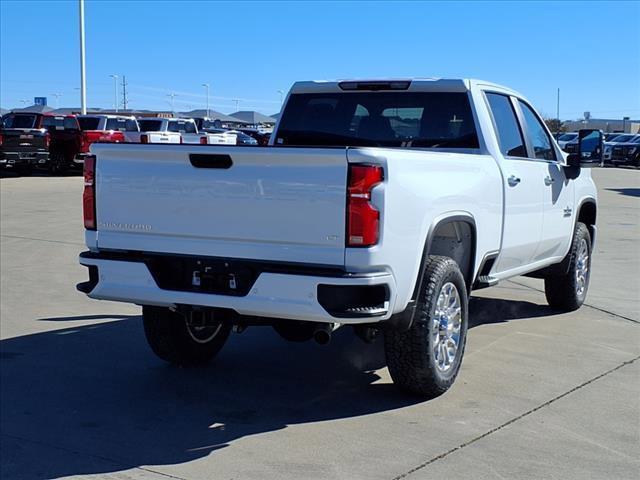 new 2025 Chevrolet Silverado 2500 car, priced at $60,495