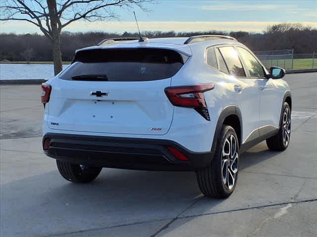 new 2025 Chevrolet Trax car, priced at $25,440