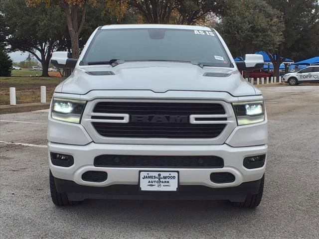 used 2019 Ram 1500 car, priced at $24,977