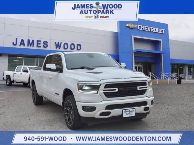 used 2019 Ram 1500 car, priced at $24,977