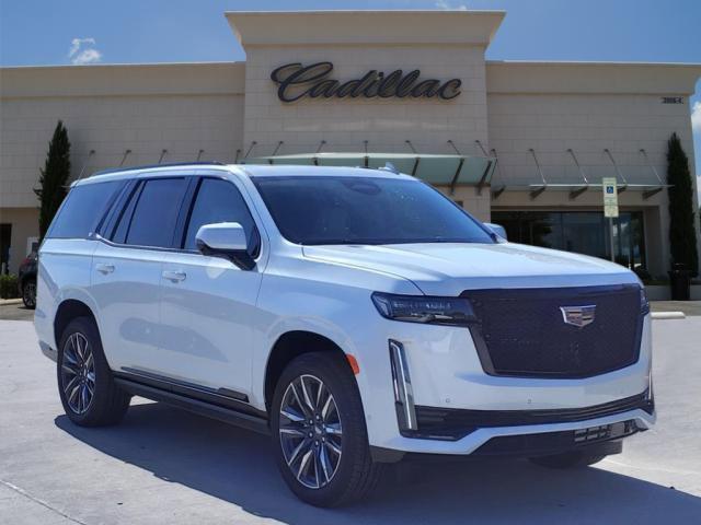 new 2024 Cadillac Escalade car, priced at $120,665