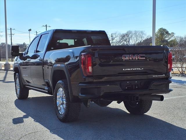 used 2021 GMC Sierra 2500 car, priced at $52,977