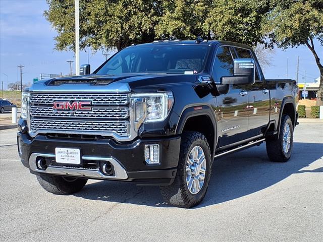 used 2021 GMC Sierra 2500 car, priced at $52,977