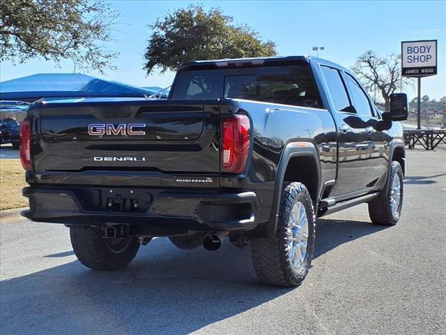 used 2021 GMC Sierra 2500 car, priced at $52,977