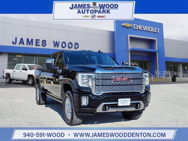 used 2021 GMC Sierra 2500 car, priced at $52,977