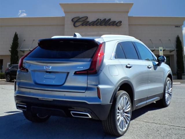 new 2025 Cadillac XT4 car, priced at $47,590