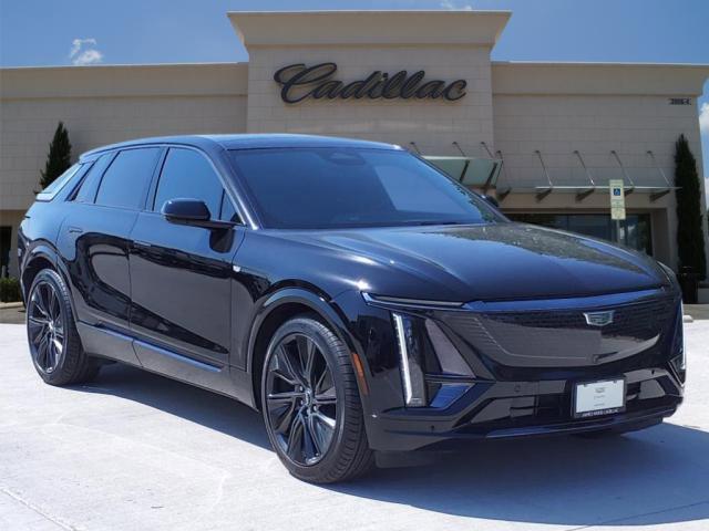 new 2024 Cadillac LYRIQ car, priced at $63,285