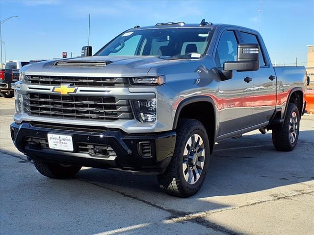 new 2025 Chevrolet Silverado 2500 car, priced at $51,160