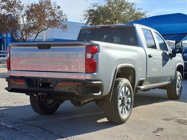 new 2025 Chevrolet Silverado 2500 car, priced at $51,160