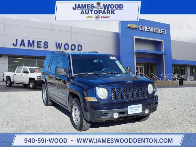 used 2014 Jeep Patriot car, priced at $5,977