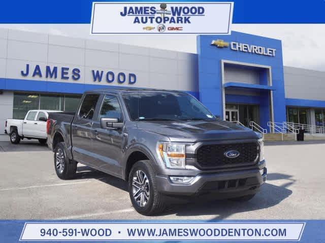 used 2022 Ford F-150 car, priced at $35,977