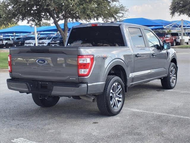 used 2022 Ford F-150 car, priced at $35,977