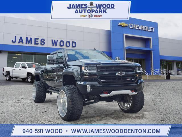 used 2018 Chevrolet Silverado 1500 car, priced at $33,977