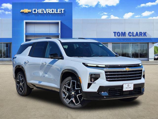 new 2026 Chevrolet Traverse car, priced at $61,490