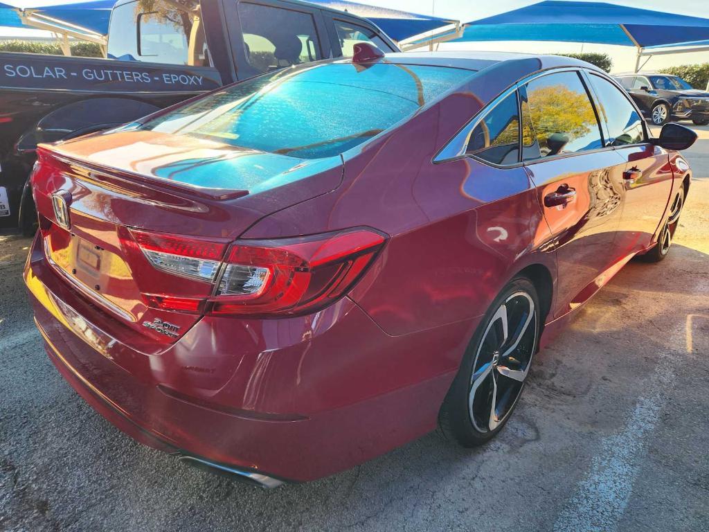 used 2018 Honda Accord car, priced at $19,977